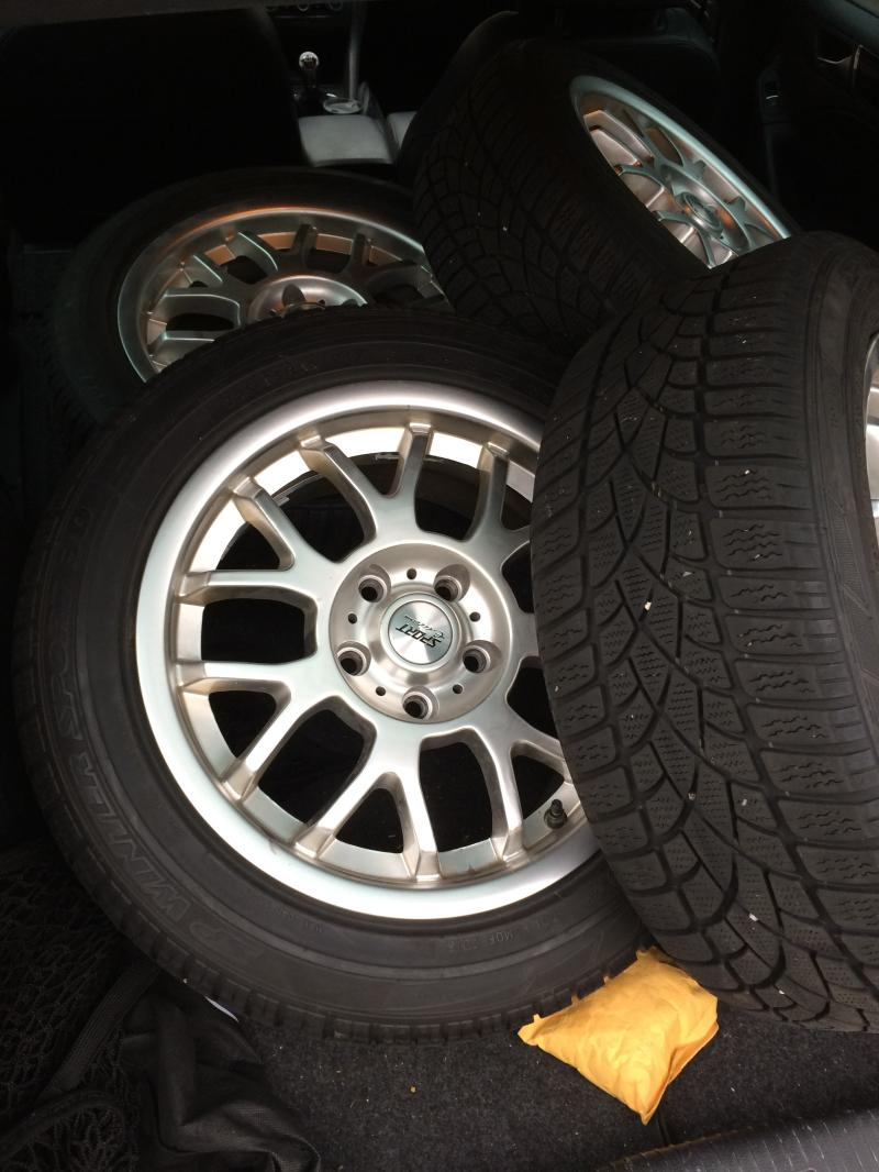 Illustration for article titled Got my craigslist winter tires